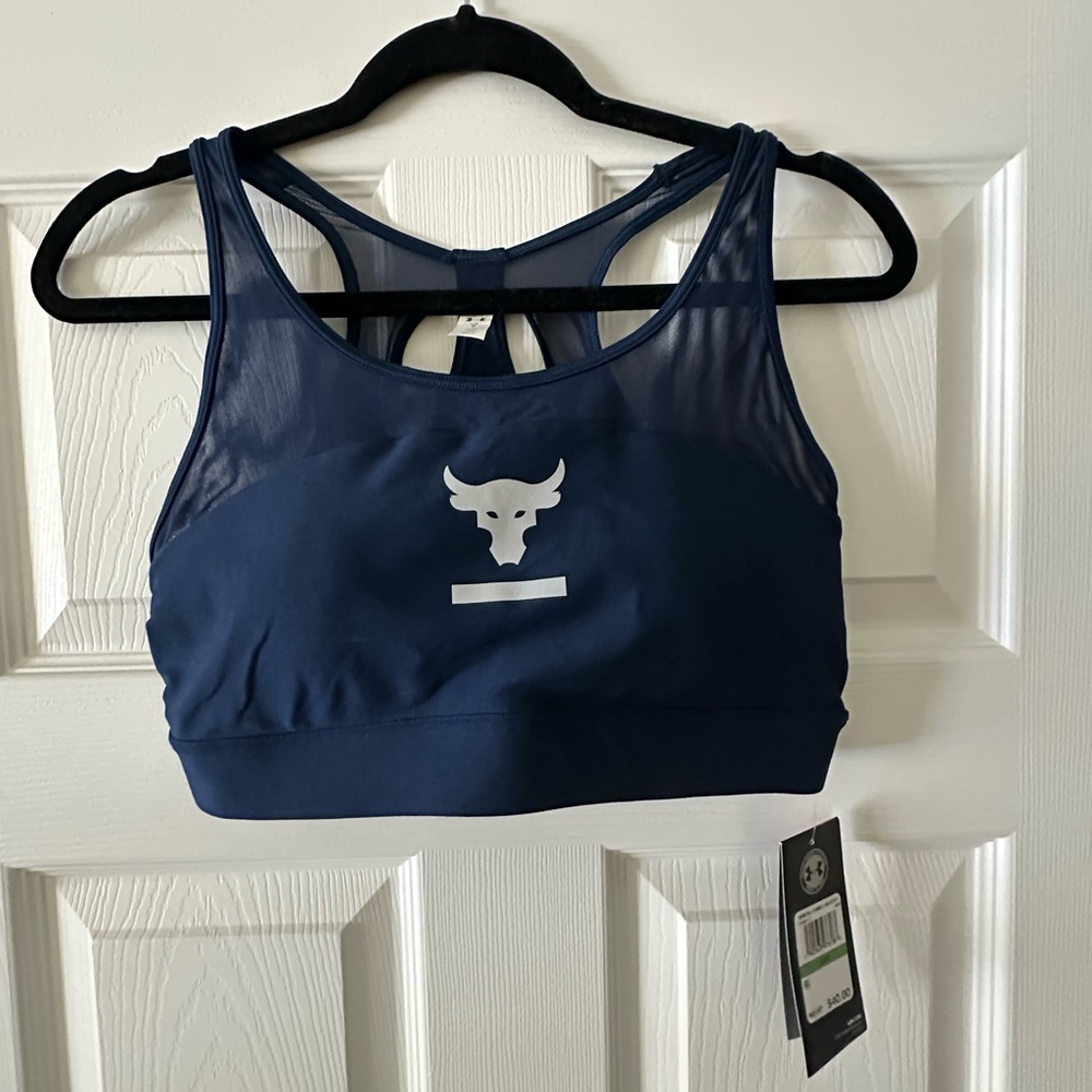 LG Blue Sports Bra Intimates & Sleepwear